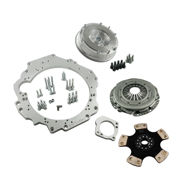 Race Stage 1 Ford Barra - manual 6 speed BMW M57n GS6-53DZ HGD JGA HGA - 240mm / 9.45"