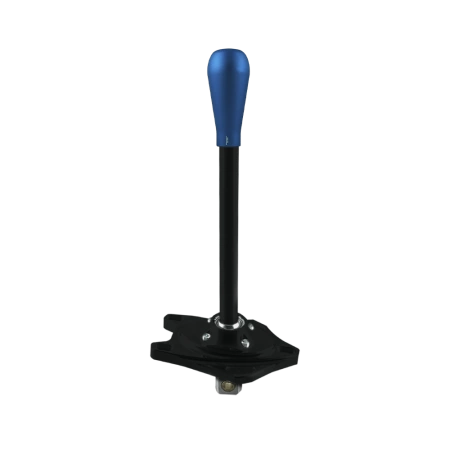 Black Edition Short shifter BMW E8x E9x - pomo largo aluminio azul (C)