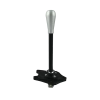 Black Edition Short Shifter BMW E8x E9x - Aluminium Long Silver Knob (S)