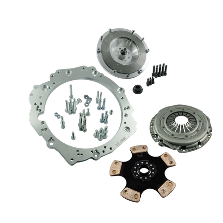 Race Stage 1 Toyota 1JZ 2JZ - 6-Gang Manuell BMW N47S JGG / N57 JGL GS6-53DZ- 240mm / 9.45"
