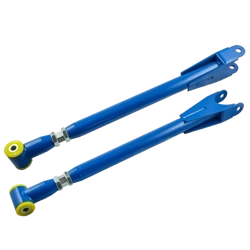 Bracci camber posteriore regolabili per BMW E36 E46 Z4 – Poliuretano 90 ShA (Blu)