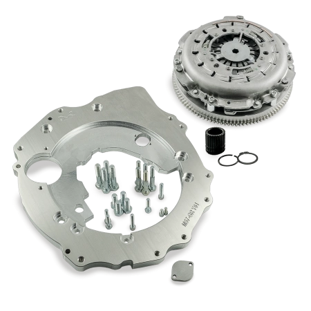 Stage 2 BMW M57 - Nissan Patrol Y61 ZD30 / Y61 TD42 - 215mm / 8.46" Twin disc