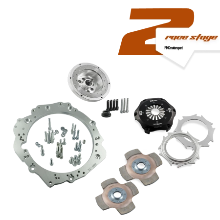 Race Stage 2 Toyota JZ - manuelle 6 vitesses BMW M57n GS6-53DZ HGU HGK - 184mm / 7.25" (S)