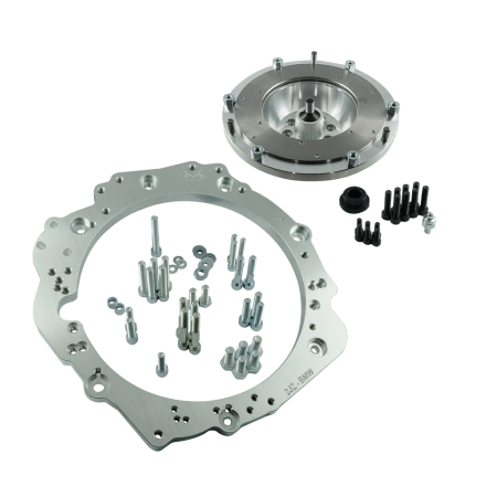 Adaptateur Toyota 1JZ 2JZ - manuelle 6 vitesses BMW M57n GS6-53DZ HGU HGK - 240mm / 9.45"