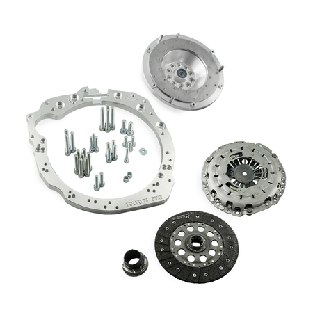 Stage 1 Volvo White T5 T6 - 5-speed manual BMW M57 ZF GS5-39DZ - 240mm / 9.45"