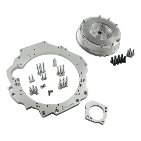 Adaptador Ford Barra - manual 6 velocidades BMW N54 GS6-53BZ 135i 335i 535i - 240mm / 9.45"