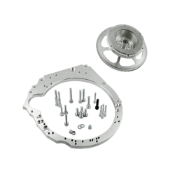 Adapter Honda K20 K24 - manual 6-speed BMW M57n GS6-53DZ HGD JGA HGA - 184mm / 7.25" (S)