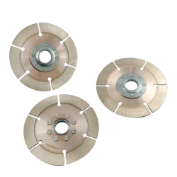 Clutch Disc Pack Tilton Engineering 64185-4-VTV-55 BMW M57N M57N2 N57 N54 B57 B58 32,5x35-26N [184mm / 7.25"]