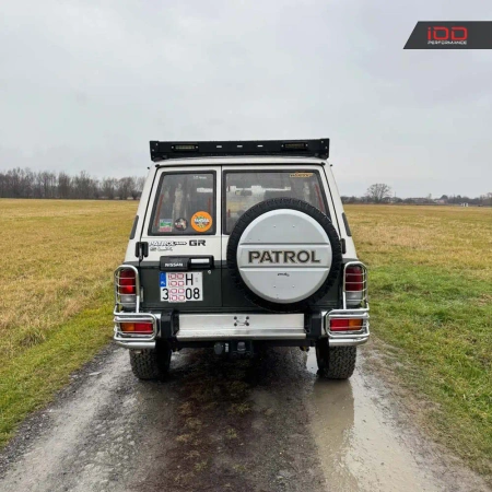 Aluminium-Dachgepäckträger für Nissan Patrol Y60 SWB