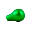Short Shifter BMW E36 Z3 New Version - Short Green Knob (S)