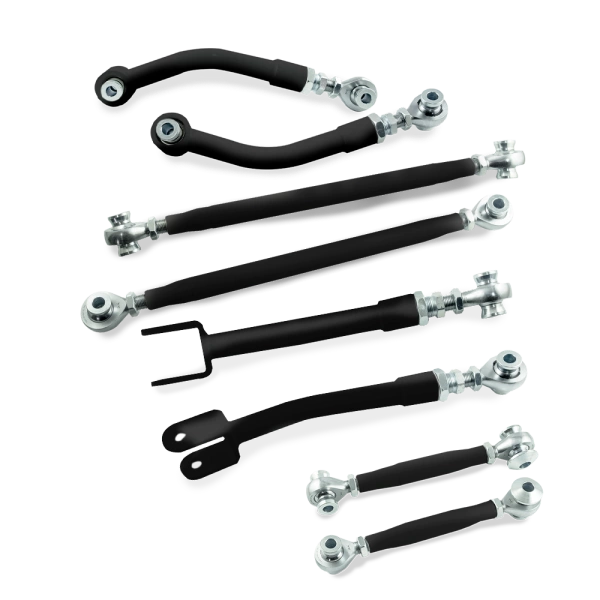 Adjustable Suspension Kit for Toyota Supra MKV - Uniball (black)