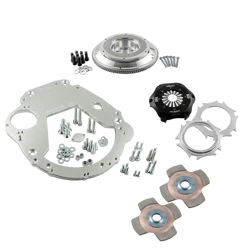 Race Stage 2 BMW M50 M52 M54 S50 S52 S54 - BMW M57N HGD JGA - 184mm 7.25" (P)