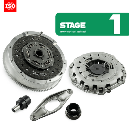 STAGE 1 Zestaw sprzęgła BMW N54 N54B30 135i 335i 535i 6-biegów - 240mm / 9.45"