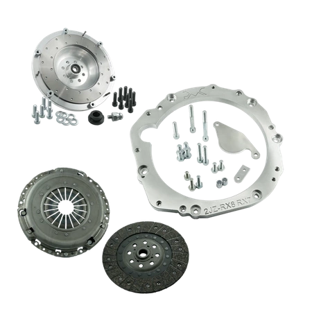 Stage 2 Toyota 1JZ 2JZ - Mazda RX-8 SWAP - 240mm / 9.45" (F)
