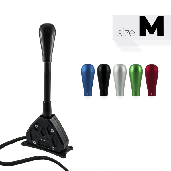 Shifter 8HP DCT DKG DSG PDK Black Edition - Pommeau Noir