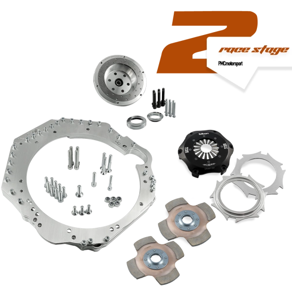 Race Stage 2 GM Chevrolet LS LS1 LS2 LS3 LS6 LS7 L99 / Vortec - Nissan 370Z Z34 - 184mm / 7.25" (P)