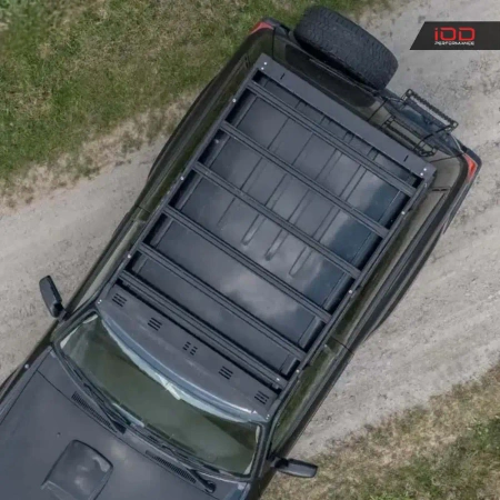 Aluminium-Dachgepäckträger für Nissan Patrol Y61 SWB