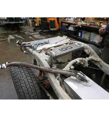 Federdomstrebe für Nissan Patrol Y60 Y61