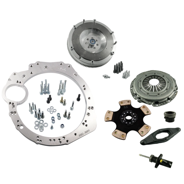 Race Stage 1+ Mitsubishi 4G63 - manual 6-speed BMW M57n GS6-53DZ HGD JGA HGA - 240mm / 9.45"