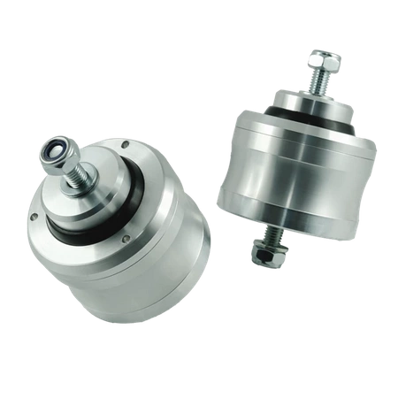 Solid aluminium engine mounts BMW E46 4CYL - 70ShA