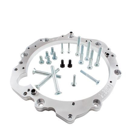 Flange de adaptação Toyota JZ - Audi 01E 2.5 TDI