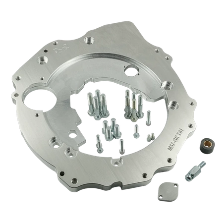 Gearbox Adapter Plate BMW M57 3.0D - Nissan Patrol Y61 ZD 30 / Y61 TD42