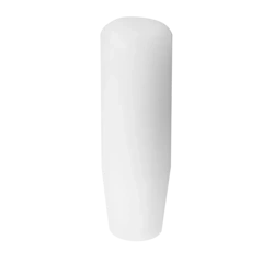 Longer weißer Teflon Knauf