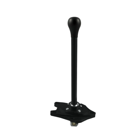 Black Edition Short shifter BMW E8x E9x - botão curto preto em alumínio