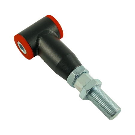 Bracci oscillanti inferiori in acciaio regolabili per BMW E36 / E46 / Z4 – terminali in poliuretano 80 ShA (Neri)