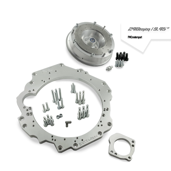 Kit embrayage Ford Barra - manuelle 6 vitesses BMW M57n GS6-53DZ HGD JGA HGA - 240mm / 9.45"