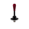 Short Shifter Black Edition BMW E36 Z3 - Pomello Lungo Rosso Alluminio (S)