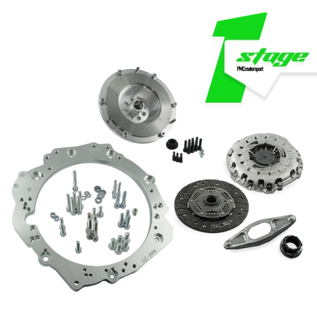 Stage 1 Toyota JZ - manual 6 biegów BMW M57n GS6-53DZ HGU HGK - 240mm / 9.45"