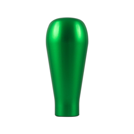 Short shifter BMW E8x E9x - pomo largo aluminio verde (C)