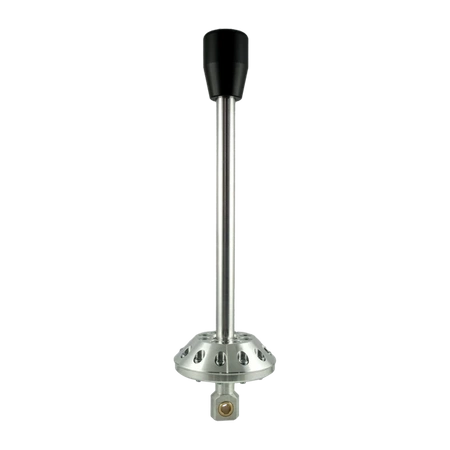 Short Shifter BMW E30 E34 - pommeau court noir en nylon