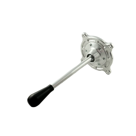 Short Shifter Nissan S-chassis S13 S14 S15 R32 R33 R34 - Pomello Lungo Argento (C)