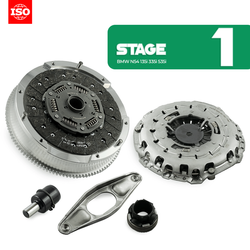 Stage 1 Kit de embreagem BMW N54 N54B30 135i 335i 535i / 6150g / 13.56lb