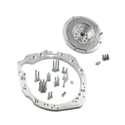 Adattatore Volvo White T5 T6 - manuale 6 marce BMW N54 GS6-53BZ 135i 335i 535i - 240mm / 9.45"