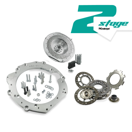 Stage 2 Audi ABZ - manual 6-biegów BMW M57n GS6-53DZ HGD JGA - 228mm / 8.98" (Twin Disc)