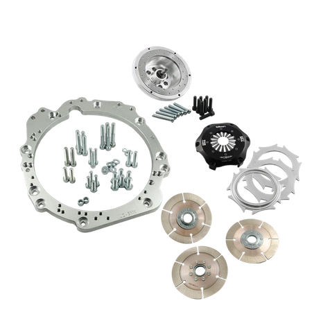 Race Stage 3 Toyota 1UZ 3UZ - 6-Gang-Schaltgetriebe BMW N54 GS6-53BZ -184mm / 7.25" (P)