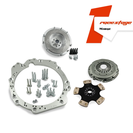 Race Stage 1 Toyota UZ - manual 6-marce BMW M57n GS6-53DZ HGD JGA HGA - 240mm / 9.45"