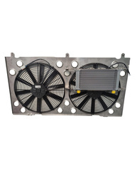 Difusor de Radiador de Alumínio para Nissan Patrol Y61