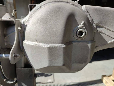 Verstärkungskit für die Hinterachse Nissan Patrol Y60