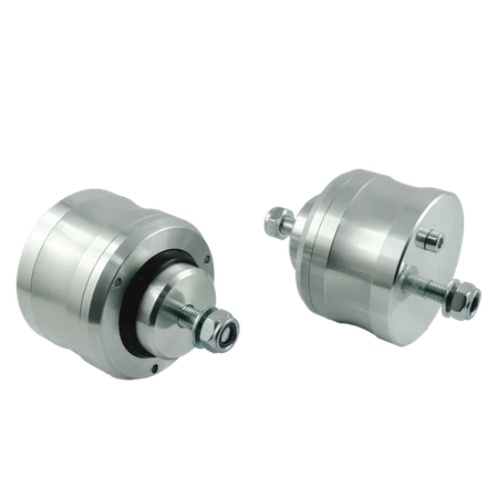 Aluminium Motor Lagerung Set für Nissan S13 S14 S15 180SX 200SX SR20 - 70ShA