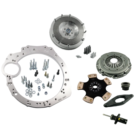 Race Stage 1+ Mitsubishi 4G63 - manual 6 velocidades BMW M57n GS6-53DZ HGD JGA HGA - 240mm / 9.45"