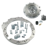 Adapter Mercedes-Benz M112 M113 - 5-speed manual BMW M57 ZF GS5-39DZ - 240mm / 9.45"