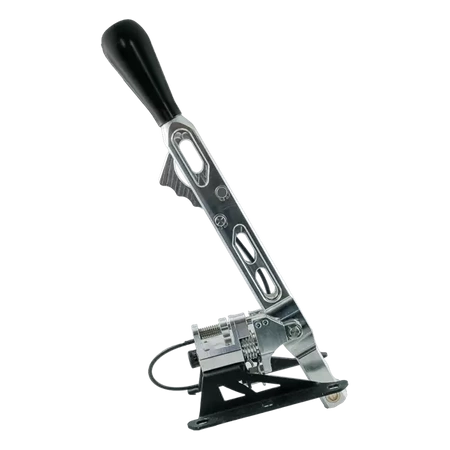 Short Shifter Autocentrante per cambio BMW - Pomello Nero (B)