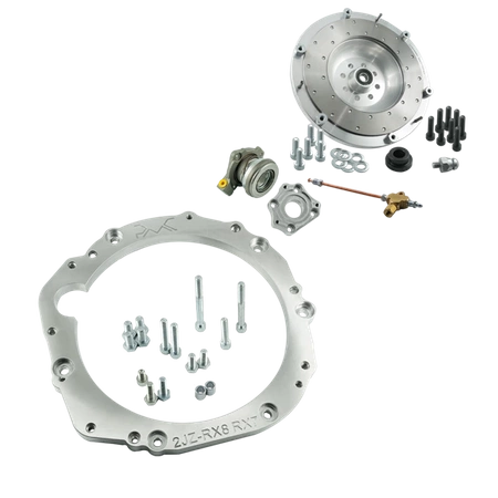 Adapter Kit Toyota JZ - Mazda RX-7 FD - 240mm / 9.45" (F)