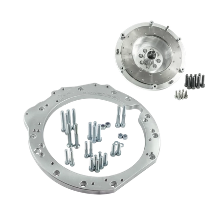 Kit adattatore Mercedes-Benz M112 M113 M113K - BMW M57N2 GS6-53DZ HGU HGK / N54 - 240mm / 9.45"