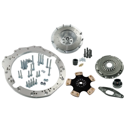 Drift Stage 2 Mercedes-Benz M112 M113 M113K - BMW M50 S50 M52 S52 M54 ZF-5 - 240mm / 9.45"