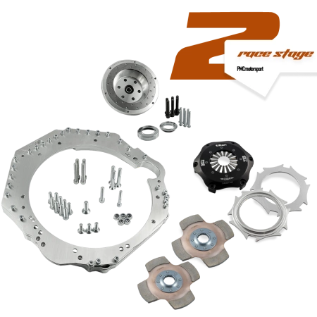 Race Stage 2 GM Chevrolet LS LS1 LS2 LS3 LS6 LS7 L99 / Vortec - Nissan 350Z Z33 CD009 - 184mm / 7.25" (P)